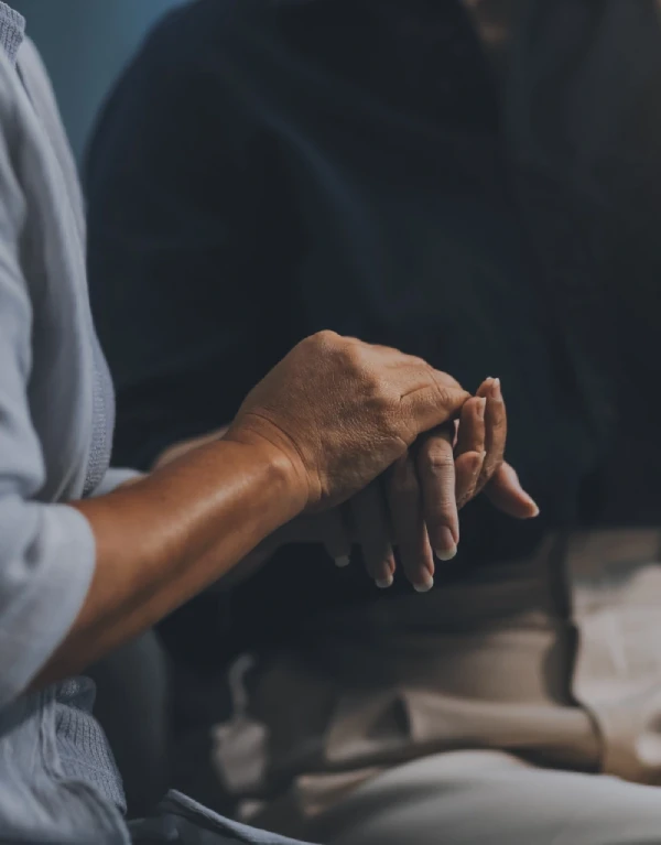 sad teen granddaughter hugging depressed mature grandmother taleeq