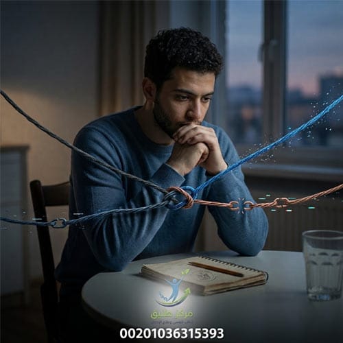 مصحات علاج الإدمان — الدليل الطبي الشامل من الاختيار حتى التعافي 3 الاكتئاب والقلق والإدمان — لماذا لا يمكن علاج أحدها بمعزل عن الآخرين