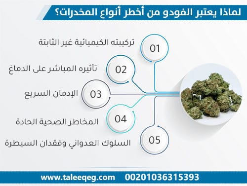 لماذا يعتبر الفودو من أخطر أنواع المخدرات؟