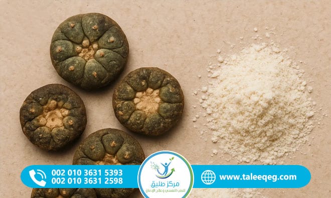 علاج إدمان المسكالين