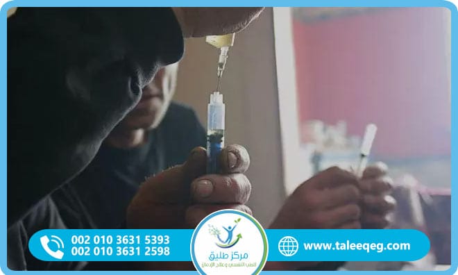 علاج إدمان ديسومورفين (الكروكوديل)