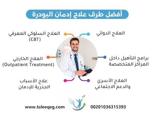 أفضل طرق علاج إدمان البودرة