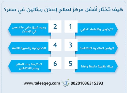 كيف تختار أفضل مركز لعلاج إدمان ريتالين في مصر؟