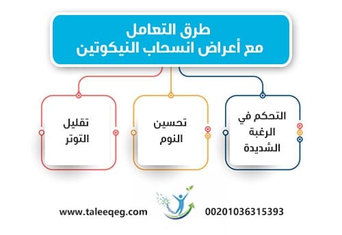 كيفية التعامل مع أعراض انسحاب النيكوتين