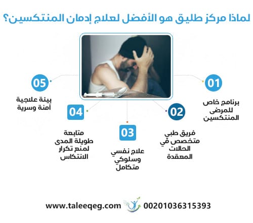 لماذا مركز طليق هو الأفضل لعلاج إدمان المنتكسين؟