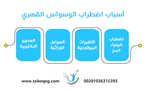 أسباب اضطراب الوسواس القهري