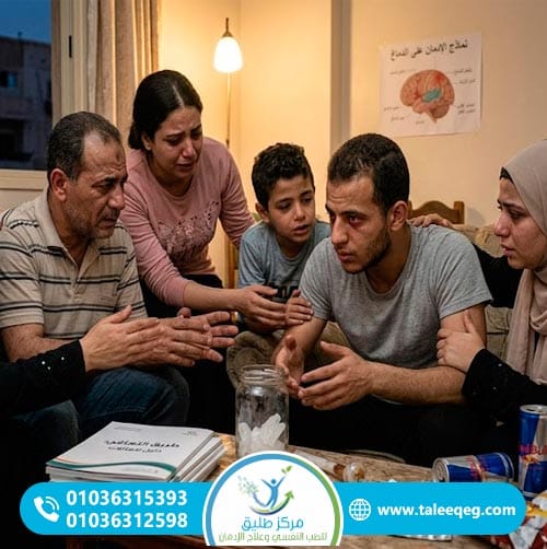 طرق التعامل مع المدمن العنيد: كيف تساعد دون أن تنهار؟ 3 الفروقات في التعامل هل المدمن العنيد ابنك أم زوجك أم أخوك؟