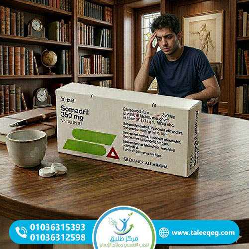 ما أسباب وعوامل خطر إدمان دواء سومادريل؟