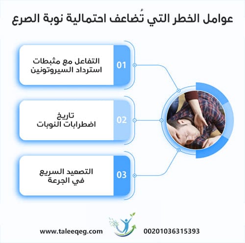 عوامل الخطر التي تُضاعف احتمالية نوبة الصرع